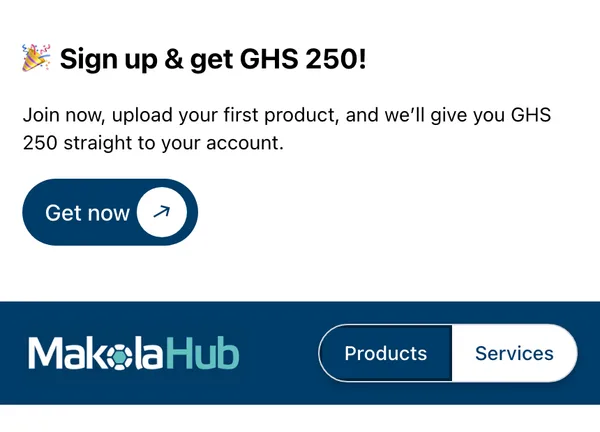 MakolaHub on mobile